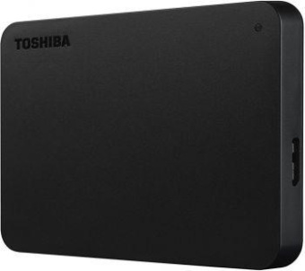 Жесткий диск Toshiba USB 3.0 1Tb HDTB410EK3AA Canvio Basics 2.5" черный от магазина РЭССИ