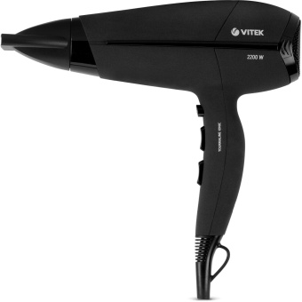 Фен Vitek VT-8203 2200Вт черный от магазина РЭССИ