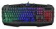Клавиатура Оклик 777G PSYCHO черный USB Multimedia for gamer LED (подставка для запястий) от магазина РЭССИ