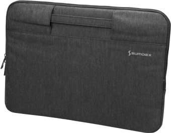 Чехол для ноутбука 15.6" Sumdex ICM-136BK черный нейлон от магазина РЭССИ