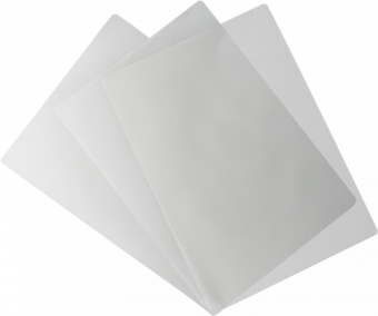 Пленка для ламинирования Silwerhof 75мкм A4 (100шт) глянцевая 216x303мм от магазина РЭССИ