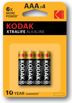 Батарейка LR03-4BL XTRALIFE Alkaline от магазина РЭССИ