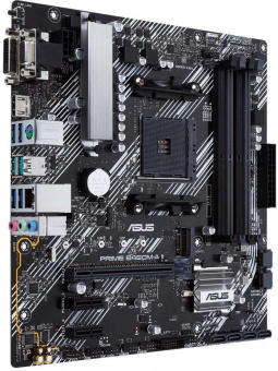 Материнская плата Asus PRIME B450M-A II Soc-AM4 AMD B450 4xDDR4 mATX AC`97 8ch(7.1) GbLAN RAID+VGA+DVI+HDMI от магазина РЭССИ
