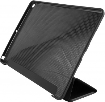 Чехол Redline для Apple iPad 10.2 (2019)/(2020)(2021)/Pro 10.5/Air (2019) искусственная кожа черный (УТ000018734) от магазина РЭССИ