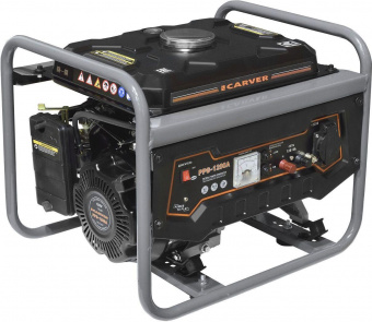 Генератор Carver PPG- 1200А 1.05кВт от магазина РЭССИ