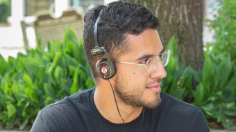 Наушники накладные Koss Porta Pro Utility 1.2м черный проводные оголовье (80001891) от магазина РЭССИ