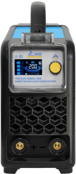 Сварочный аппарат ТСС EVO MMA-200 инвертор ММА DC 4.96кВт от магазина РЭССИ