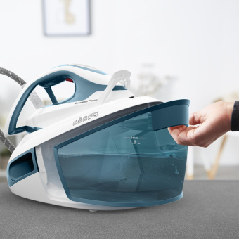 Парогенератор Tefal Express Power SV8111E0 2800Вт синий/белый от магазина РЭССИ