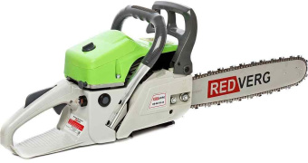 Бензопила RedVerg RD-GC45-16 1800Вт 2.4л.с. дл.шины:16" (40cm) от магазина РЭССИ