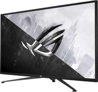 Монитор Asus 43" ROG Strix XG43UQ черный VA LED 1ms 16:9 HDMI M/M матовая 4000:1 1000cd 178гр/178гр 3840x2160 DP 4K USB 15.3кг от магазина РЭССИ