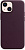 Чехол (клип-кейс) Apple для Apple iPhone 13 mini Leather Case with MagSafe темная вишня (MM0G3ZE/A) от магазина РЭССИ