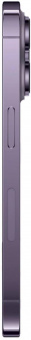 Смартфон Apple A2889 iPhone 14 Pro 256Gb 6Gb темно-фиолетовый моноблок 3G 4G 1Sim 6.1" 1179x2556 iOS 16 48Mpix 802.11 a/b/g/n/ac/ax NFC GPS GSM900/1800 GSM1900 TouchSc Protect от магазина РЭССИ