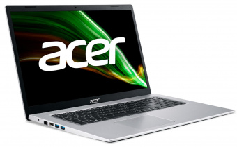 Ноутбук Acer Aspire 3 A317-53-58UL Core i5 1135G7 8Gb SSD512Gb Intel Iris Xe graphics 17.3" IPS FHD (1920x1080) Windows 11 Home silver WiFi BT Cam (NX.AD0ER.00V) от магазина РЭССИ
