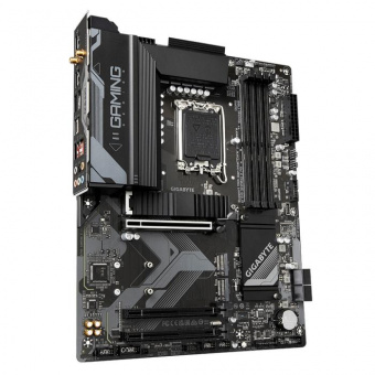 Материнская плата Gigabyte B760 GAMING X AX Soc-1700 Intel B760 4xDDR5 ATX AC`97 8ch(7.1) 2.5Gg RAID+HDMI+DP от магазина РЭССИ