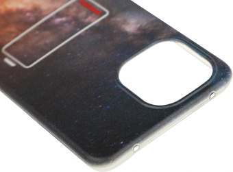 Чехол (клип-кейс) Gresso для Xiaomi Mi 11 Lite Air черный/рисунок (GR17AAAE9756) от магазина РЭССИ