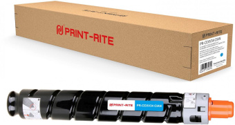Картридж лазерный Print-Rite TFC388CPRJ PR-CEXV34 CIAN C-EXV34 Cian голубой (19000стр.) для Canon IR Advance C2030L/C2030i/C2020L/C2020i/C2025i от магазина РЭССИ