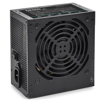Блок питания Deepcool ATX 350W DE500 V2 (24+4+4pin) APFC 120mm fan 4xSATA RTL от магазина РЭССИ