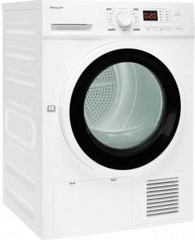 Сушильная машина Weissgauff WD 6148 D Heat Pump кл.энер.:A++ макс.загр.:8кг белый (429036) от магазина РЭССИ