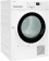 Сушильная машина Weissgauff WD 6148 D Heat Pump кл.энер.:A++ макс.загр.:8кг белый (429036) от магазина РЭССИ