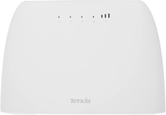 Роутер беспроводной Tenda 4G03 N300 10/100BASE-TX/3G/4G cat. 4 белый от магазина РЭССИ