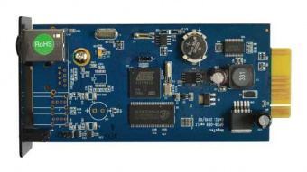 Сетевая карта Powercom SNMP CY504 (CY504) от магазина РЭССИ