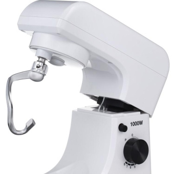 Миксер планетарный Hyundai HYM-S4451 1000Вт белый/черный от магазина РЭССИ