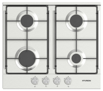 Газовая варочная поверхность Hyundai HHG 6430 IX нержавеющая сталь от магазина РЭССИ