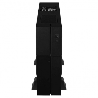 Корпус Aerocool Playa Slim черный без БП mATX 1x80mm 2xUSB3.0 audio bott PSU от магазина РЭССИ