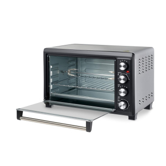 Мини-печь Hyundai MIO-HY076 45л. 2000Вт серебристый/черный от магазина РЭССИ