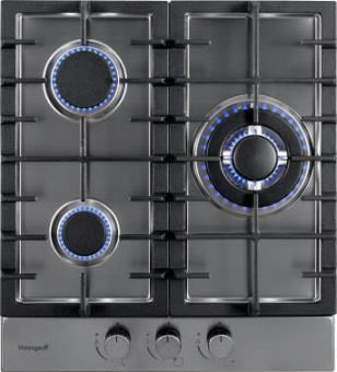 Газовая варочная поверхность Weissgauff HGG 451 XFh нержавеющая сталь от магазина РЭССИ