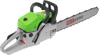 Бензопила RedVerg RD-GC62-20 2500Вт 3.4л.с. дл.шины:20" (50cm) от магазина РЭССИ