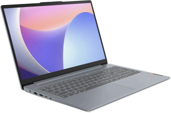 Ноутбук Lenovo IdeaPad Slim 3 15IAH8 Core i5 12450H 16Gb SSD512Gb Intel UHD Graphics 15.6" IPS FHD (1920x1080) FreeDOS grey WiFi BT Cam (83ER00G0RK) от магазина РЭССИ