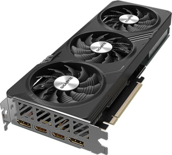 Видеокарта Gigabyte PCI-E 4.0 GV-N4060GAMING-8GD NVIDIA GeForce RTX 4060 8Gb 128bit GDDR6 2460/17000 HDMIx2 DPx2 HDCP Ret от магазина РЭССИ
