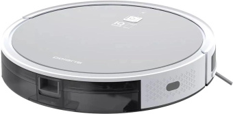 Пылесос-робот Polaris PVCR 1050 30Вт серебристый от магазина РЭССИ