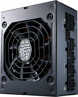 Блок питания Cooler Master SFX 750W V750 Gold 80+ gold (24+8+4+4pin) APFC 92mm fan 8xSATA Cab Manag RTL от магазина РЭССИ
