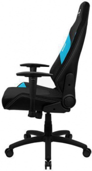 Кресло игровое Aerocool Admiral черный/голубой сиденье черный эко.кожа с подголов. крестов. нейлон от магазина РЭССИ