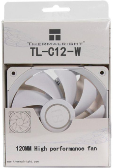 Вентилятор Thermalright TL-C12-W белый 4-pin 25.6dB 135gr Ret от магазина РЭССИ