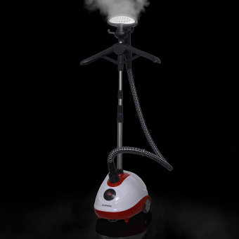 Отпариватель напольный Starwind SVG3220 1800Вт белый/красный от магазина РЭССИ