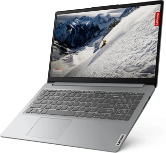 Ноутбук Lenovo IdeaPad 1 15ALC7 Ryzen 5 5500U 8Gb SSD512Gb AMD Radeon 15.6" TN FHD (1920x1080) noOS grey WiFi BT Cam (82R400LPUE) от магазина РЭССИ