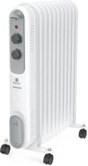 Радиатор масляный Royal Clima PIEMONTE ROR- P11-2500M 2500Вт белый/серый от магазина РЭССИ