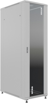 Шкаф серверный NTSS Премиум (NTSS-R42U80100GS) напольный 42U 800x1000мм пер.дв.стекл металл 900кг серый IP20 сталь от магазина РЭССИ