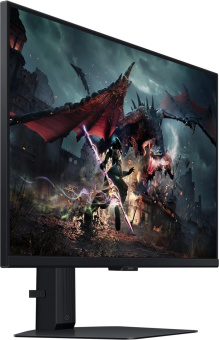 Монитор Samsung 27" Odyssey G5 S27DG500EIXCI черный IPS LED 16:9 HDMI полуматовая HAS Piv 1000:1 350cd 178гр/178гр 2560x1440 180Hz FreeSync DP QHD 6.4кг от магазина РЭССИ