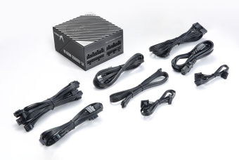 Блок питания Formula ATX 1000W VL-1000G5 MOD Gen.5 80+ gold (20+4pin) APFC 140mm fan lt.blue LED 9xSATA Cab Manag RTL от магазина РЭССИ