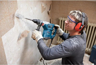 Перфоратор Bosch GBH 4-32 DFR-S патрон:SDS-plus уд.:4.2Дж 900Вт (кейс в комплекте) от магазина РЭССИ
