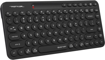 Клавиатура A4Tech Fstyler FBK36C AS черный USB беспроводная BT/Radio slim Multimedia (FBK36C AS) от магазина РЭССИ