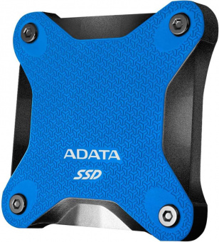 Накопитель SSD A-Data USB 3.0 240Gb ASD600Q-240GU31-CBL SD600Q 1.8" синий от магазина РЭССИ