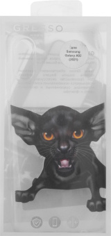 Чехол (клип-кейс) Gresso для Samsung Galaxy A02 Air прозрачный/рисунок (GR17AAAE9177) от магазина РЭССИ