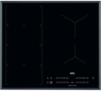 Индукционная варочная поверхность AEG IKE64471FB черный от магазина РЭССИ