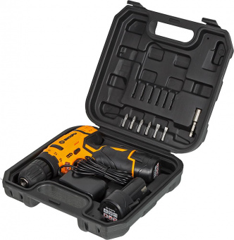 Дрель-шуруповерт Вихрь ДА-12Л-2КА аккум. патрон:быстрозажимной (72/14/26) от магазина РЭССИ