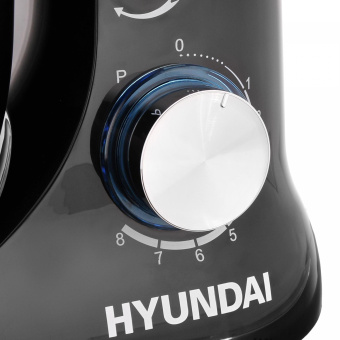 Миксер планетарный Hyundai HYM-S5461 1300Вт черный от магазина РЭССИ